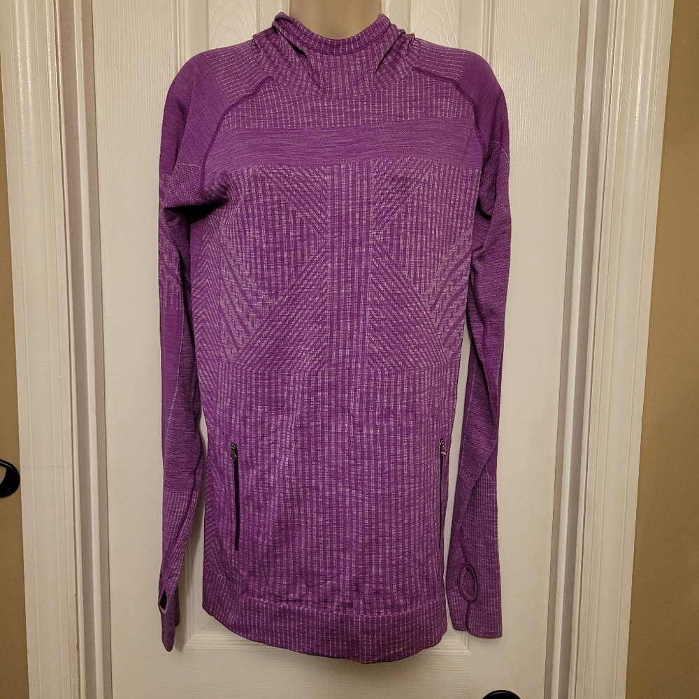 Lululemon Purple Pullover